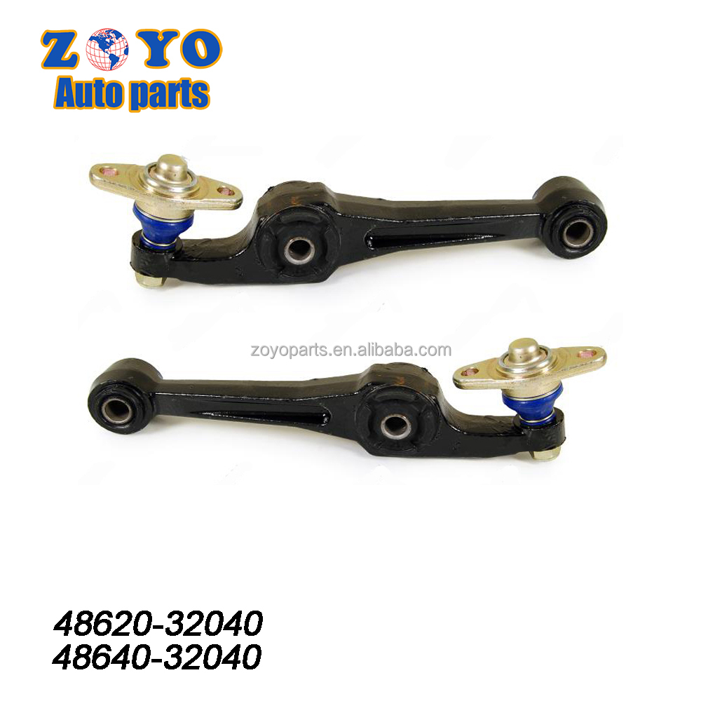 48640-32040 48620-32040 Auto Suspension Parts Front Wing Arm for Toyota Camry Black E-coating