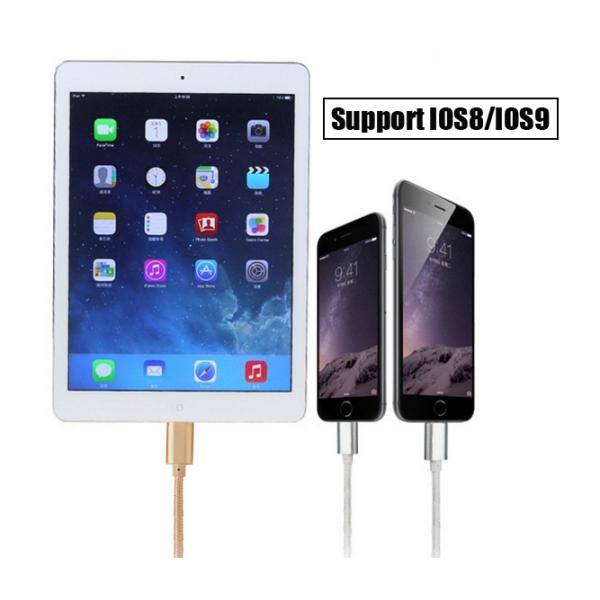 Newest Colorful USB Data Cable Nylon Cable and Metal Plug Micro USB Cable for All Mobile Phone