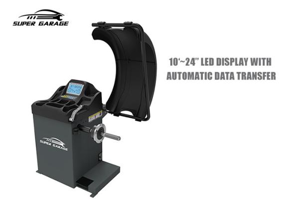 200RPM Tire Balancing Machine With Laser Automatic Data Transfer