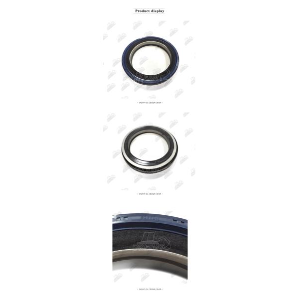 Rubber Iron Crankshaft Oil Seal For P11C HINO 700 Truck Spare Parts BZ5221E