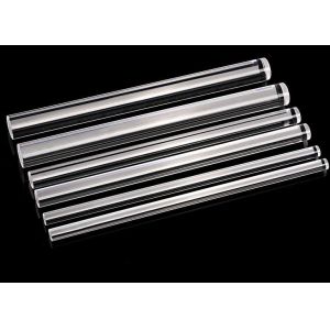 Buy cheap solid Quartz Light Guide Rod High Temperature Corrosion Resistant Quartz Guide from wholesalers