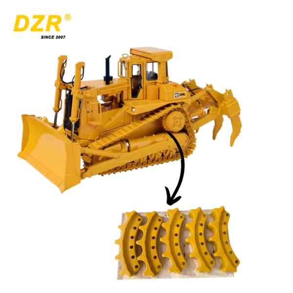 High Performance Long Lasting Bulldozer Undercarriage Sprocket Segment For CAT D9l