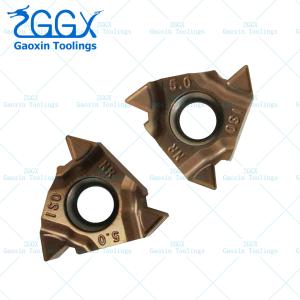 Quality CNC Cemented Carbide Thread Turning Inserts PVD CVD Coating wholesale
