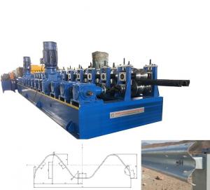 Quality Road Highway Guardrail Machine Two Or Three Beam wholesale