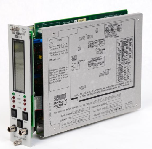 Bently Nevada 3300/36 Robust Dual-channel Temperature Monitor