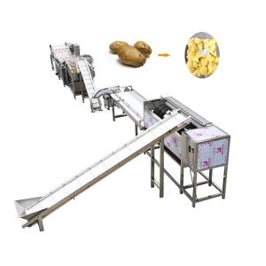 Quality Potato Chips Machinery Production Line Food Processing Line Fried Food Production Line wholesale