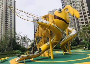Quality Bumble Bee Outdoor Garden Playground Slide Climbing Equipment wholesale