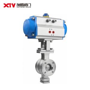 Quality Manual Driving Mode Pneumatic/Electric V-Type Ball Valve VQ641Y for Initial Payment wholesale