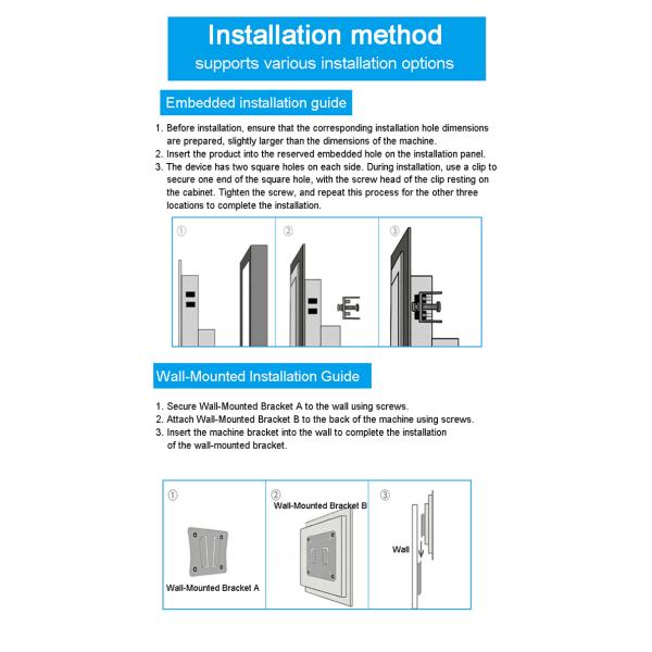 10.1 inch Aluminium All in One fully Enclosed Industrial Touch Panel PC Waterproof Capacitive Display