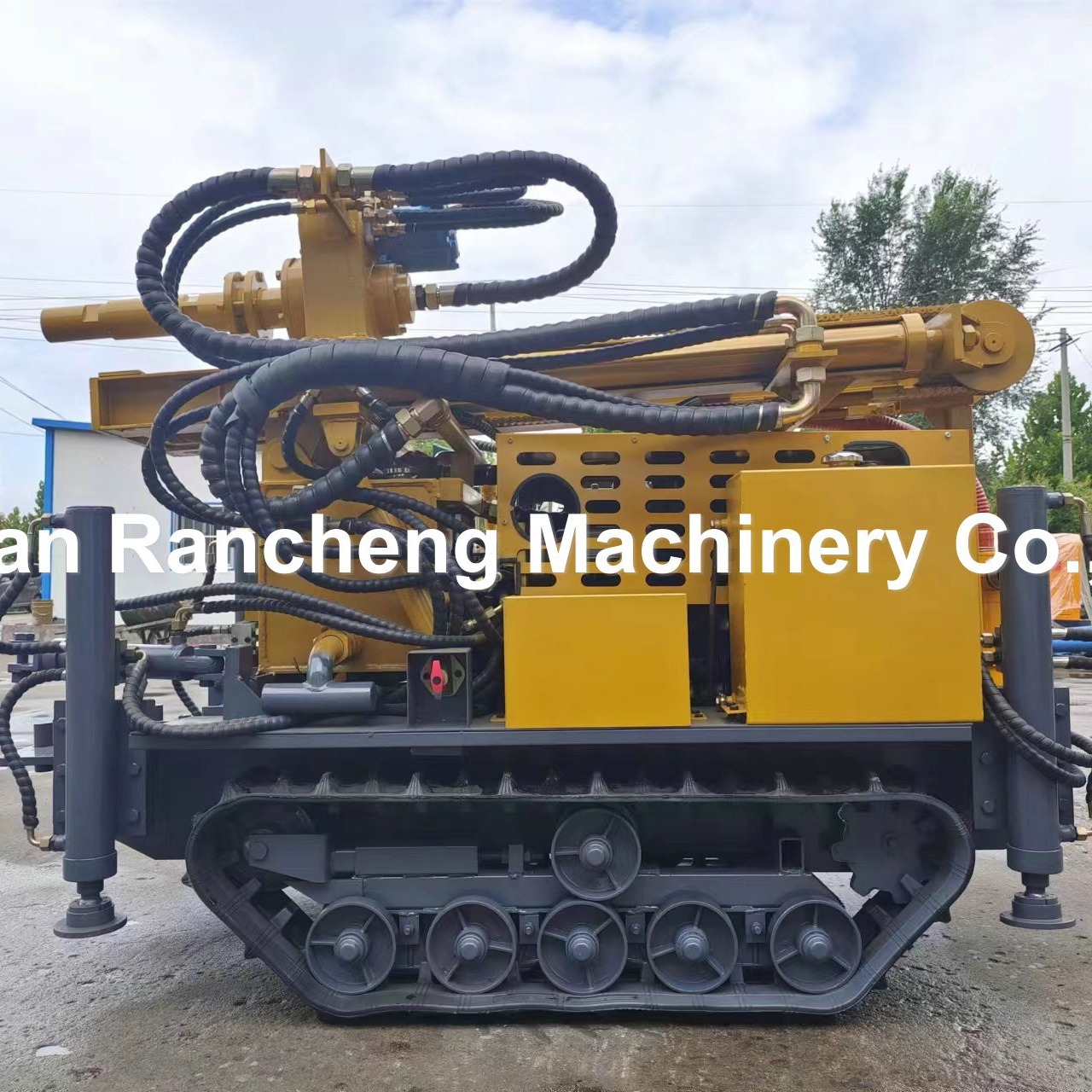 Quality Drill Deeper and Wider with RCF150S Water Well Drilling Machine wholesale