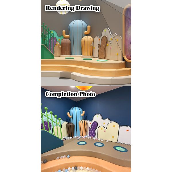 Custom Kids Indoor Playground