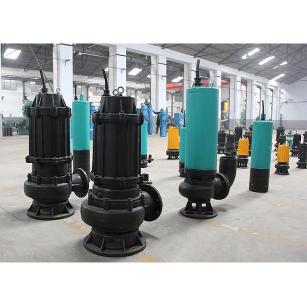 7 - 40m Head Submersible Dirty Water Pump 380v / 440v Voltage Vertical Installation