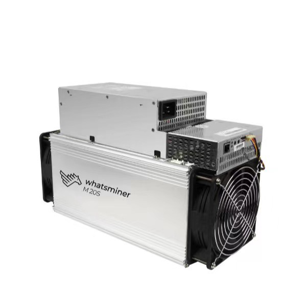 Whatsminer M20s 65th/S For Bitcoin 3120w Sha256 80db Ethernet 10.8kg