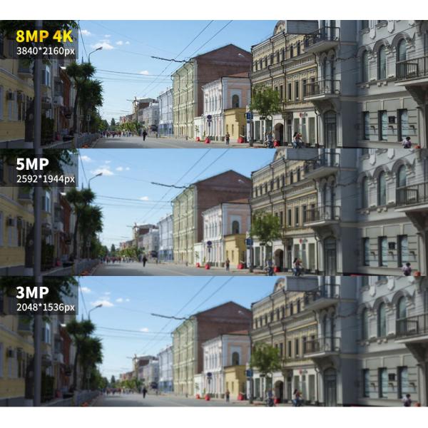 Metal Turret Dome 8 Channels Indoor Face Detection IP66 H.265 4K 8MP Wired POE IP Network Security Home CCTV Camera System