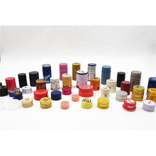 Ropp Aluminium Bottle Tops Vodka Gin Glass Bottle Aluminum Cap With PE Liner