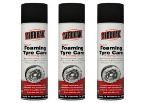 China ROHS Certificate Tyre Foam Spray Non Toxic For Dirt And Gum APK-8307 on sale