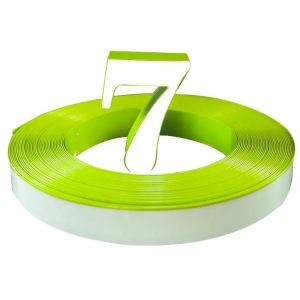 Quality Illuminated Signs Trim Cap Roll Green Aluminium Trim Cap Letters wholesale