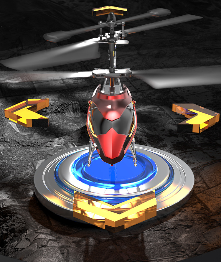 Remote Control Aircraft Model Toys of AA 3.5-inch USB Charging and Crash Resistant