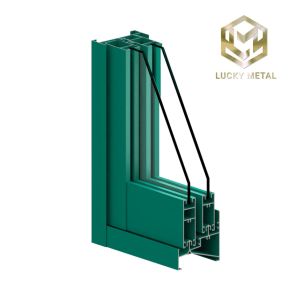 6063-T5 Casement Windows And Doors Aluminium Profile