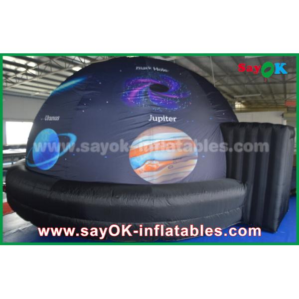 Mobile Projection Inflatable Planetarium Dome for School / Public show