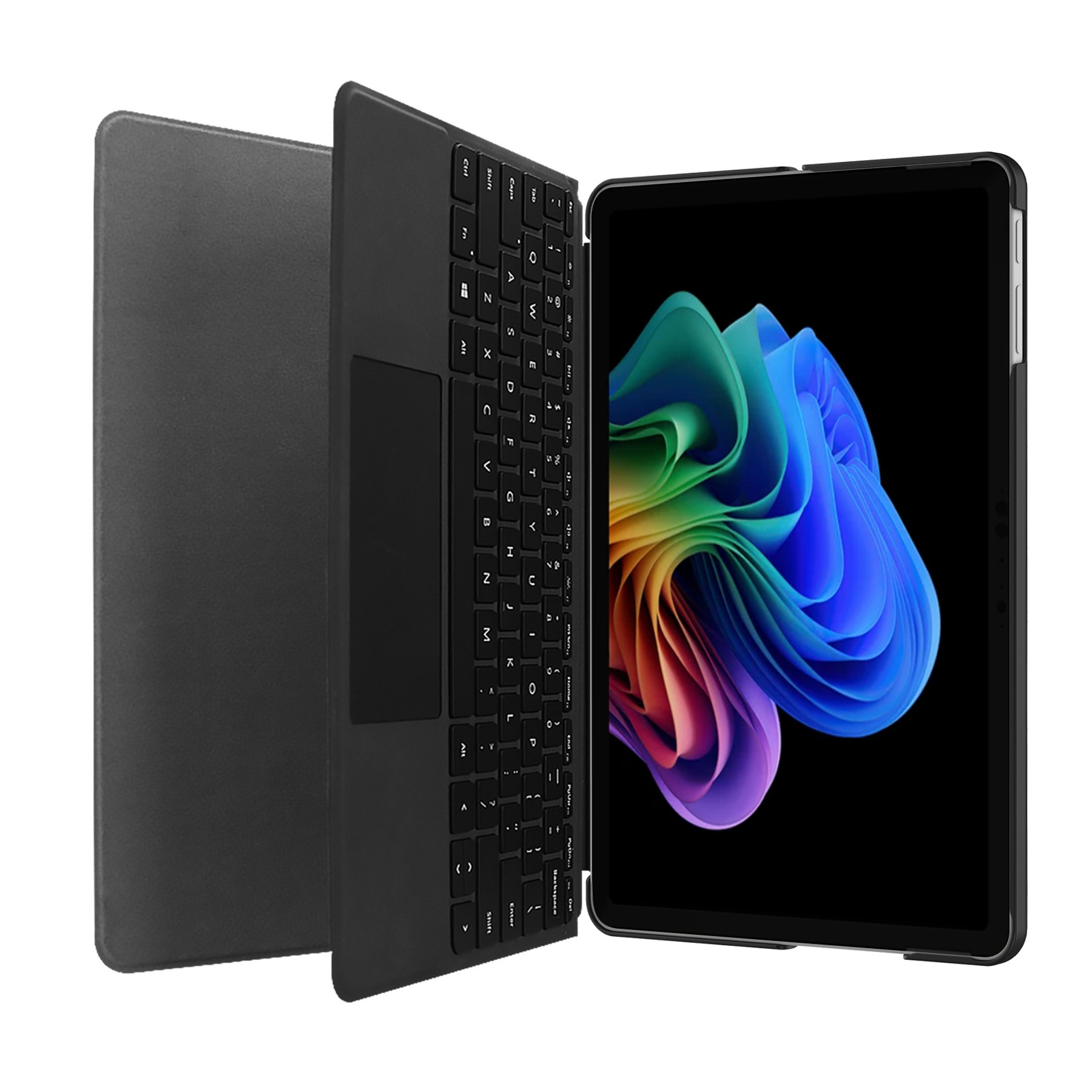 Custom Business Folio Case for Microsoft Surface Pro 8/9/10/11 13" Four-Corner Thickened Anti-Fall Cover with Pen Storage Slot