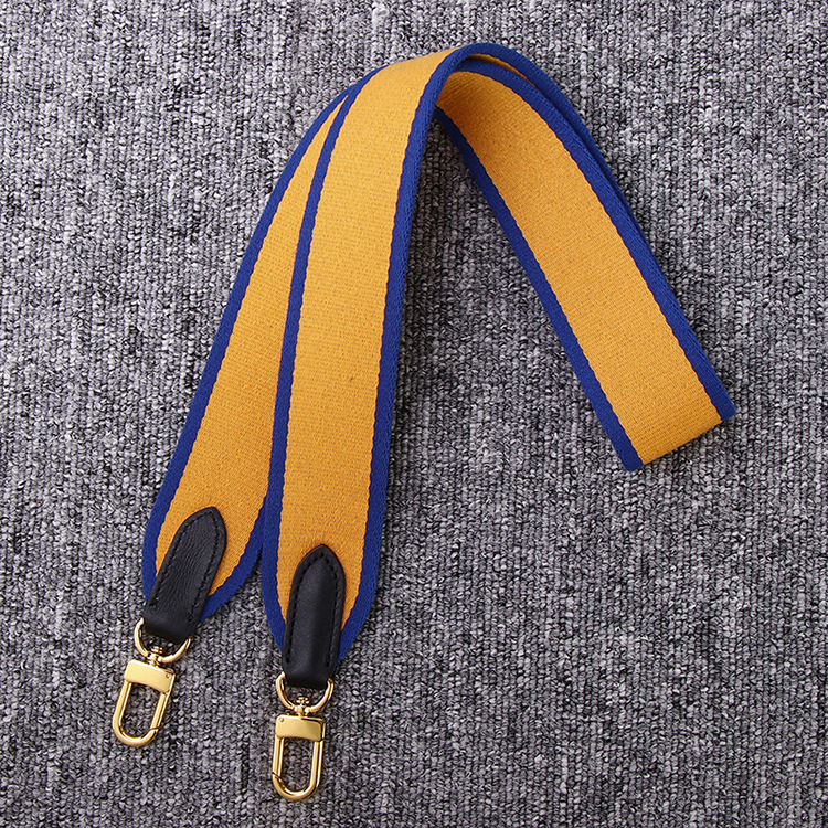 Colorful Wide Shoulder Strap Adjustable Replacement Belt Guitar Style Cross Body Handbag Purse Strap