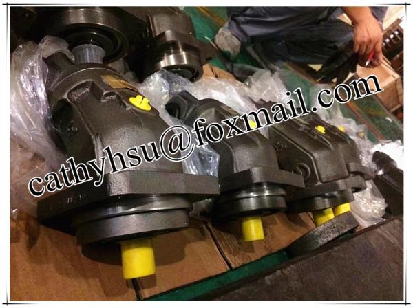hydraulic motor A2FM motor high speed hydraulic motor bent axis hydraulic motor gearbox motor winch motor