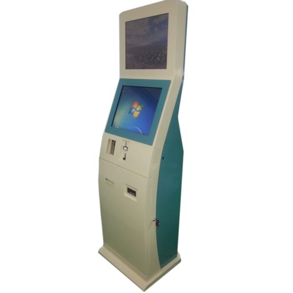 Outdoor Bill payment Self Service kiosk dual screen Waterproof