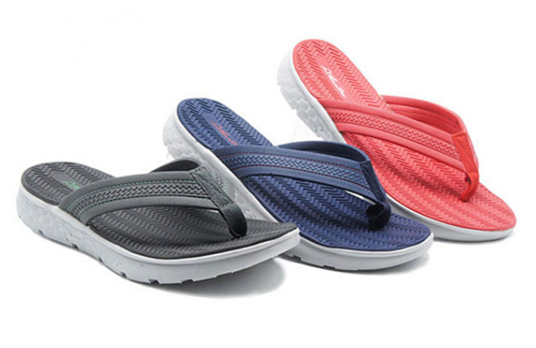 Summer Mens Sports Slippers Waterproof EVA PVC