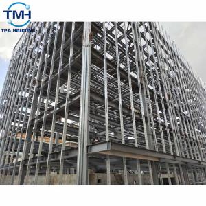 Quality Q355 Metal Buildings High Rise Building Structures For Office wholesale