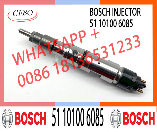 injector 0445120147 0445120098 0986435562 51.10100-9085 51 10100 6085 R1588-1416 fit for MAN TEMSA TRUCK