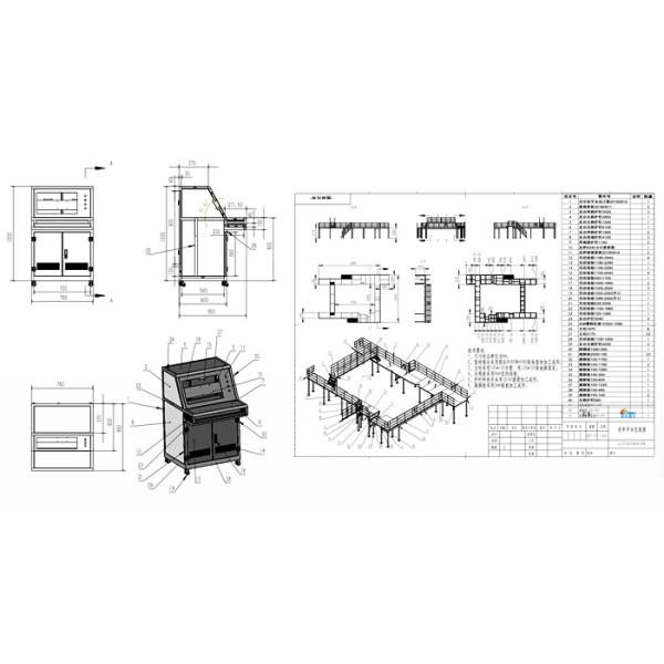 B56:Aluminium Alloy Lean Pipe Tube The Third Generation Lean Pipe Work Bench