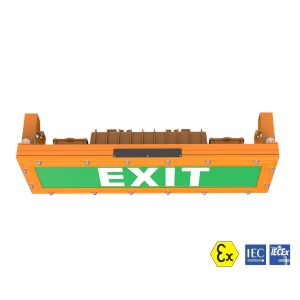 Quality ATEX Explosion Proof Exit Emergency Lights IP66 wholesale