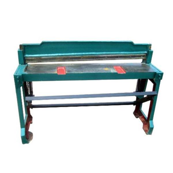 380V 50Hz Sheet Metal Cutting Machine With Cr12 Cutting Blade Material