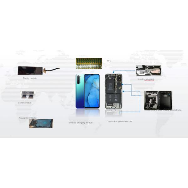 High Efficiency 1KW Automatic Labeling Machine For SMT Production Line