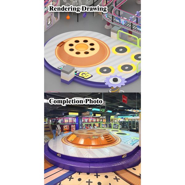 Custom Kids Indoor Playground