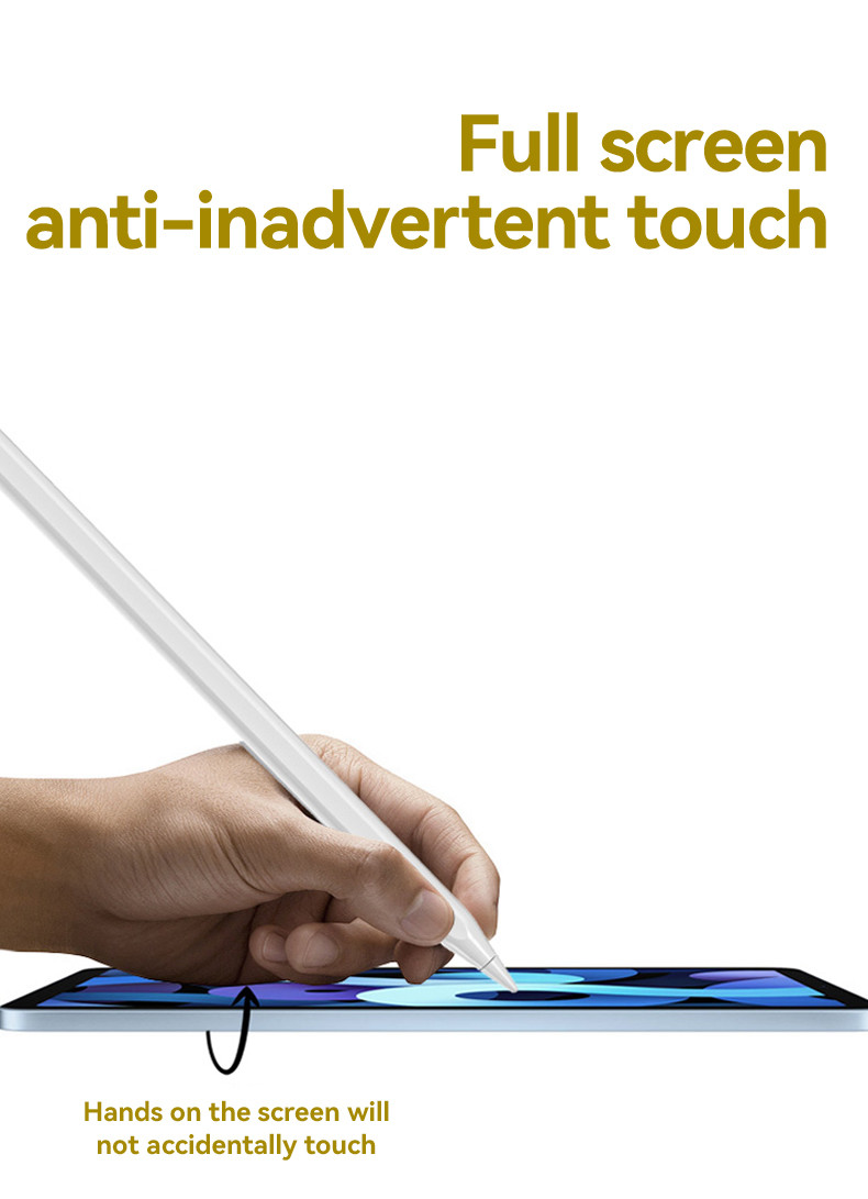 Silver Active Stylus Pencil 15g Lightweight Slim Design For Precision Writing