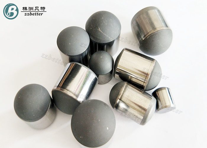 Conical & Flat Shape PDC Cutter , Polycrystalline Diamond Pcd Tools For Rock Tools