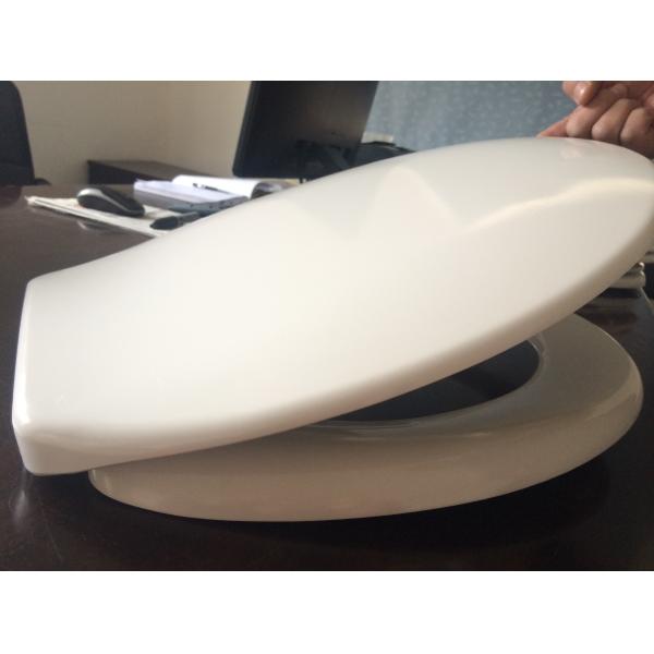 Duroplastic toilet seat, PP ,MDF,decorate,bathroom,white toilet,