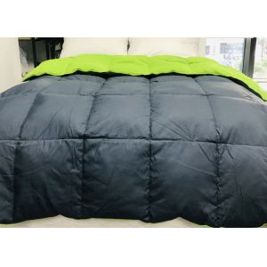 Quality Reversible 260g/M2 230T Microfiber Quilted Quilt wholesale
