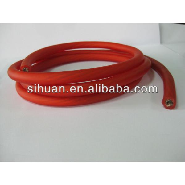 Copper Conductor Car Audio Power Cable Low Voltage PVC Insulated