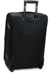 Spacious Inner Compartment Black Business Mens Rolling Carryon Luggage