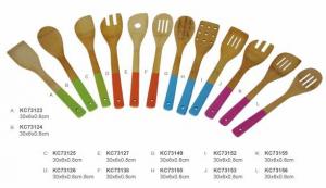 Quality Anti-Bacteria Natural Wholesale Wooden Bamboo Kitchen Utensils wholesale