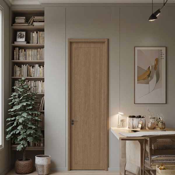 Manual Original Wood Doors Waterproof Postmodern Wooden Bedroom Doors