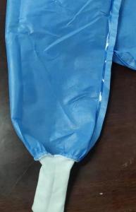 China PP PE PP lamination Disposable Surgical Gown AAMI Level 4 Disposable High Performance on sale