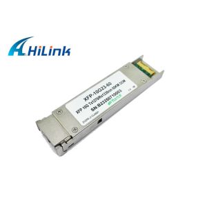 Quality 60km Bidirectional XFP Transceiver High Precision Digital Optical Monitoring wholesale