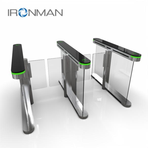 Full Automatic Bidirection Speed Gate Turnstile / Reception Turnstiles With