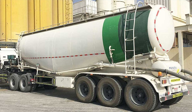 Versatile 30-70m³ Cement Powder Tanker for Various Industrial and Commercial Applications