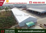 Folding Outdoor Warehouse Tent for workshop With Polyester Coated Waterproof PVC