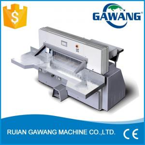 Quality Double Worm Wheel Paper Cutting Machine wholesale